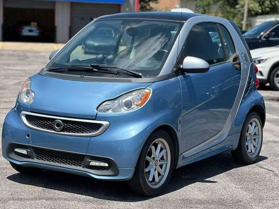 SMART FORTWO ELECTRIC DRIVE 2014 WMEEJ9AA7EK743167 image